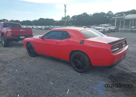2018 Dodge Challenger Sxt из США, поврежденный, VIN 2C3CDZAG0JH271109